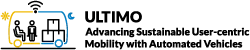 Logo ULTIMO – Autonome städtische Logistik