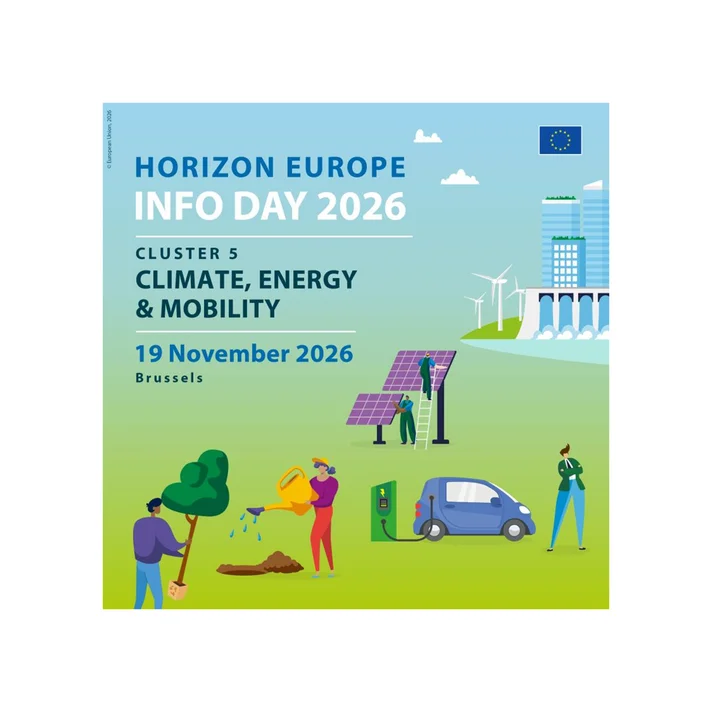 Horizon Europe Info Day – Cluster 5: Klima, Energie und Mobilität