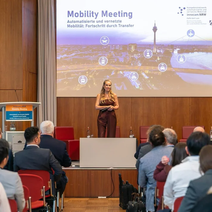 Mobility Meeting 2024 „Automatisierte und Vernetzte Mobilität: Fortschritt durch Transfer”