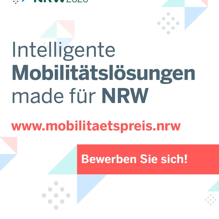 Mobilitätspreis.NRW 2026