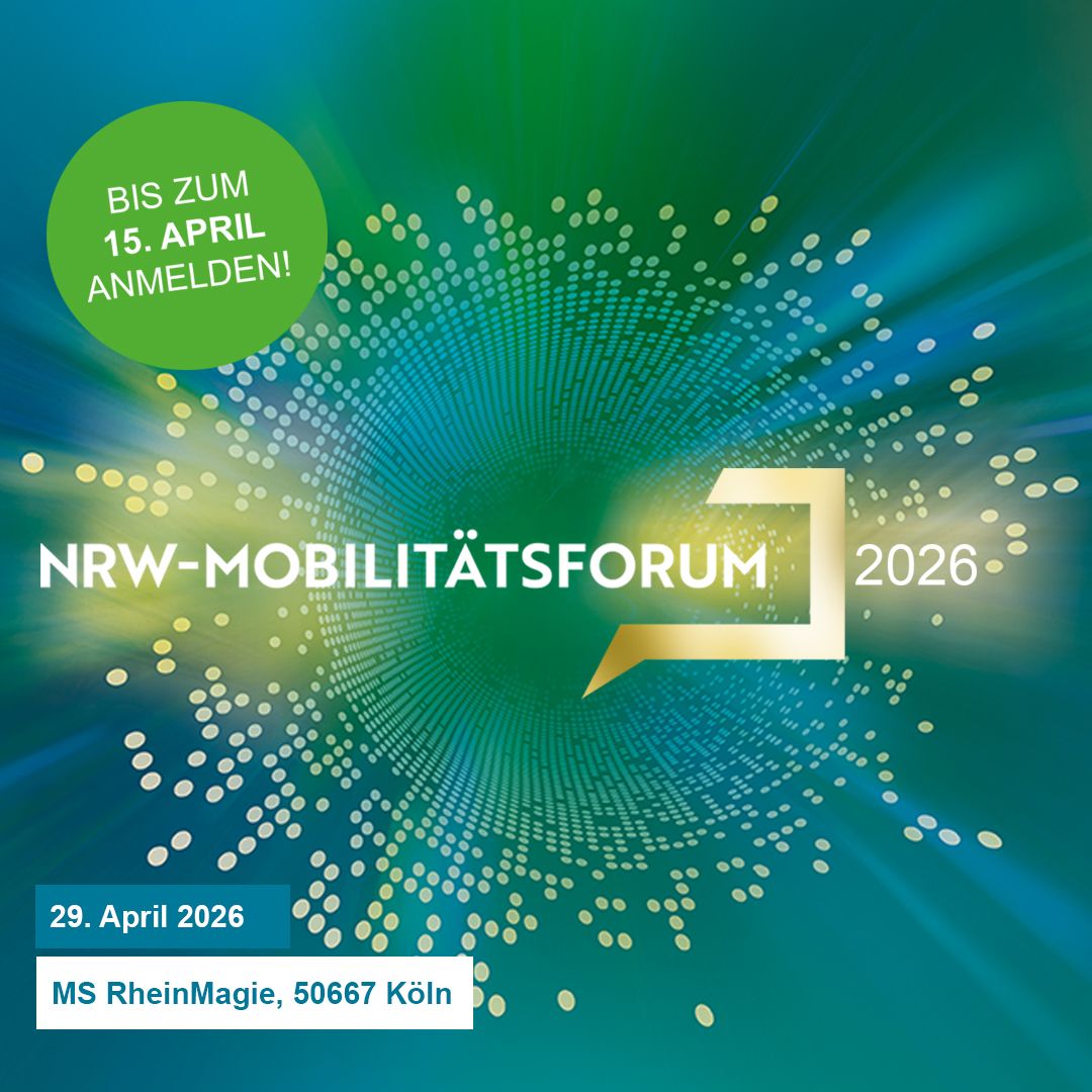 NRW-Mobilitätsforum 2026